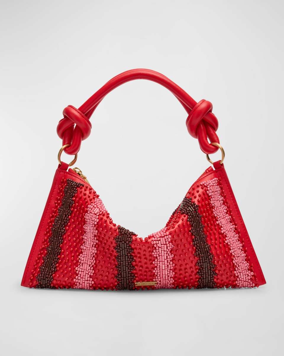 Hera Nano Beaded Shoulder Bag